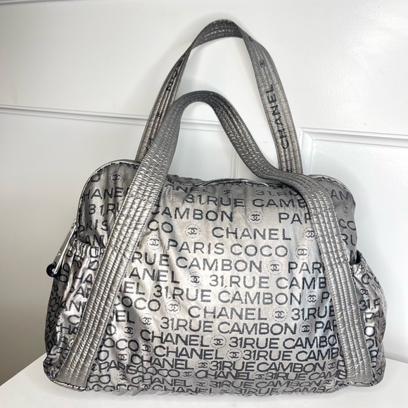 CHANEL Rue Cambon Bowler Hand Bag - Picture 9 of 17